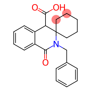 2'-苄基-1'-氧代-1',4'-二氢-2'H-螺[环己烷-1,3'-异喹啉]-4'-羧酸