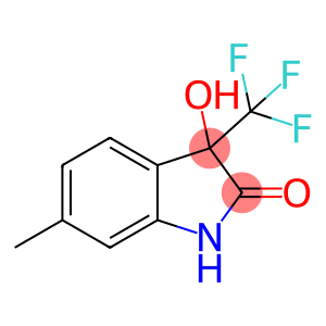 3-hydroxy-6-methyl-3-trifluoromethyl-1,3-dihydroindol-2-one