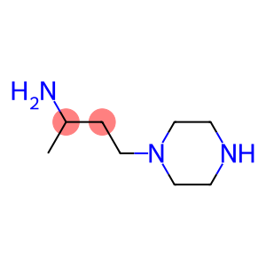 1-Piperazinepropanamine,-alpha--methyl-(9CI)