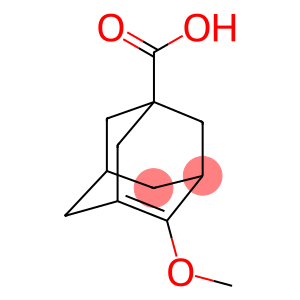 Tricyclo[3.3.1.13,7]dec-3-en-1-carboxylic acid 4-Methoxy-, Methyl ester