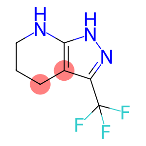 1H-Pyrazolo[3,4-b]pyridine, 4,5,6,7-tetrahydro-3-(trifluoromethyl)-