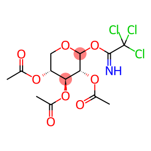 2,3,4-Tri-O-acetyl-β-D-xylopyranosyl trichloroacetimidate