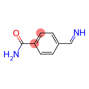 Benzamide, 4-(iminomethyl)- (9CI)