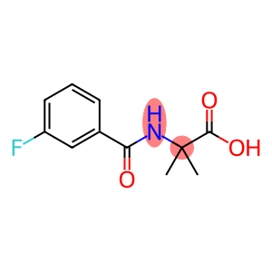 Alanine,  N-(3-fluorobenzoyl)-2-methyl-