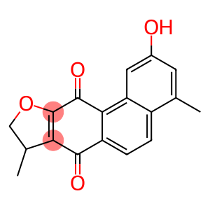 Phenanthro[3,2-b]furan-7,11-dione, 8,9-dihydro-2-hydroxy-4,8-dimethyl-