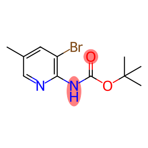 tert-Butyl (3-broMo-5-Methylpyridin-2-yl)carbaMate