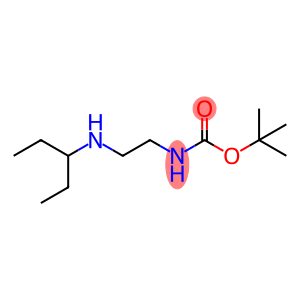 tert-butyl 2-(pentan-3-ylamino)ethylcarbamate