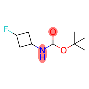 (3-Fluoro-cyclobutyl)-carbamic acid tert-butyl ester