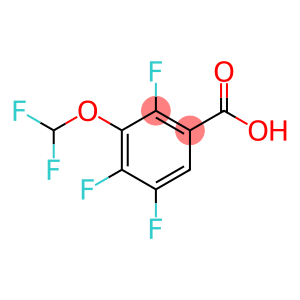 3-(Difluoromethoxy)-2,4,5-trifluorobenzoic acid