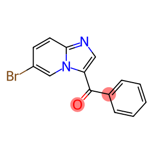 (6-Bromoimidazo[1,2-a]pyridin-3-yl)phenylmethanone