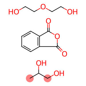 1,3-Isobenzofurandione, polymer with 2,2'-oxybis[ethanol] and 1,2-propanediol