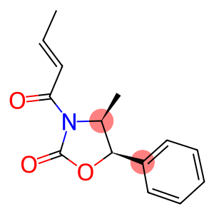 N-CROTONYL-(4S,5R)-4-METHYL 5-PHENYL-2-OXAZOLIDINONE