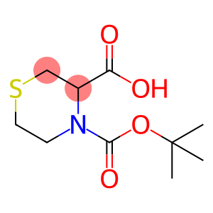 4-(叔丁氧羰基)巯基吗啉-3-羧酸