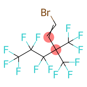 1-溴-4,4,5,5,6,6,6-七氟-3,3-二(三氟甲基)-1-己烯