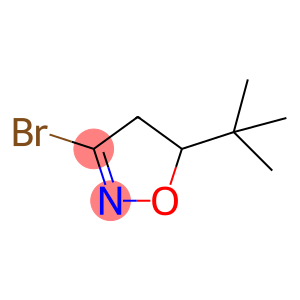 3-Bromo-5-tert-butyl-4,5-dihydroisoxazole