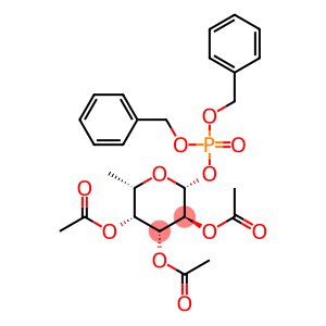 6-脱氧-BETA-L-半乳糖 2,3,4-三乙酸酯 1-[双(苄基)磷酸酯]