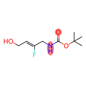 Carbamic acid, (2-fluoro-4-hydroxy-2-butenyl)-, 1,1-dimethylethyl ester, (Z)-