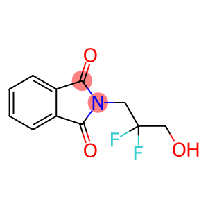 1H-Isoindole-1,3(2H)-dione, 2-(2,2-difluoro-3-hydroxypropyl)-