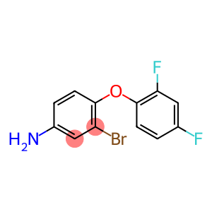 3-溴-4-(2,4-二氟苯氧基)苯胺