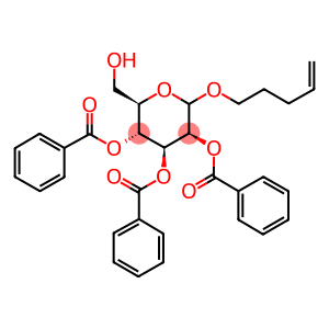 PENT-4-ENYL-2,3,4-TRI-O-BENZOYL-D-MANNOPYRANOSIDE