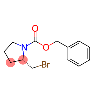 (S)-2-(溴甲基)吡咯烷-1-羧酸苄酯