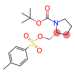 (R)-2-(甲苯磺酰氧基甲基)吡咯烷-1-甲酸叔丁酯