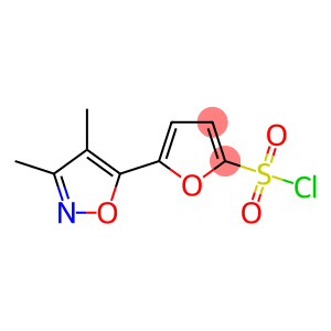 5-(3,4-Dimethyl-5-isoxazolyl)-2-furansulfonyl chloride