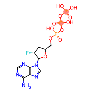 2',3'-dideoxy-2'-fluoroadenosine triphosphate