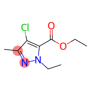 4-氯-3-乙基-1-甲基吡唑-5-羧酸乙酯