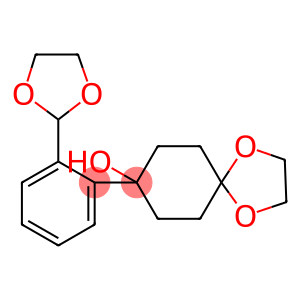 8-(2-(1,3-dioxolan-2-yl)phenyl)-1,4-dioxaspiro[4.5]decan-8-ol