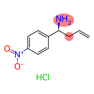 (S)-1-(4-nitrophenyl)but-3-en-1-amine