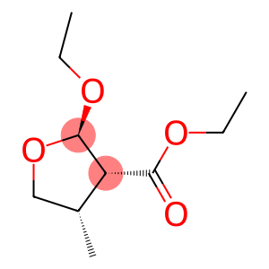 3-Furancarboxylicacid,2-ethoxytetrahydro-4-methyl-,ethylester,(2alpha,3bta,4bta)-(9CI)