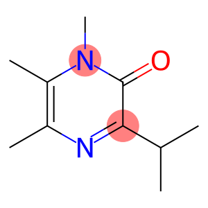 2(1H)-Pyrazinone,1,5,6-trimethyl-3-(1-methylethyl)-(9CI)