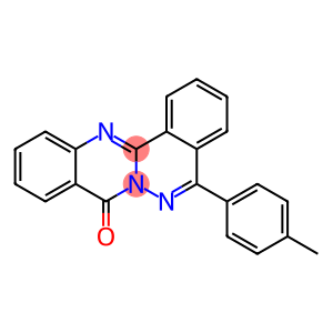 5-(4-methylphenyl)-8H-phthalazino[1,2-b]quinazolin-8-one