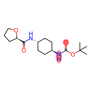 tert-butyl N-[4-[[(2R)-oxolane-2-carbonyl]amino]cyclohexyl]carbamate