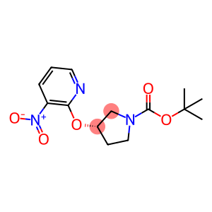 (S)-tert-Butyl 3-(3-nitropyridin-2-yloxy)pyrrolidine-1-carboxylate