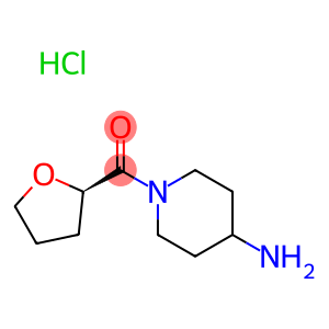(R)-(4-Aminopiperidin-1-yl)(tetrahydrofuran-2-yl)methanone hydrochloride