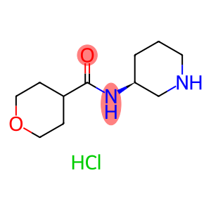 (S)-N-(Piperidin-3-yl)oxane-4-carboxamide hydrochloride