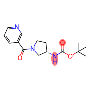 (S)-tert-Butyl 1-nicotinoylpyrrolidin-3-ylcarbamate