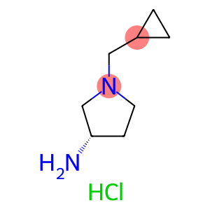 (S)-1-(Cyclopropylmethyl)pyrrolidin-3-amine dihydrochloride