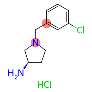 (R)-1-(3-Chlorobenzyl)pyrrolidin-3-aminedihydrochloride