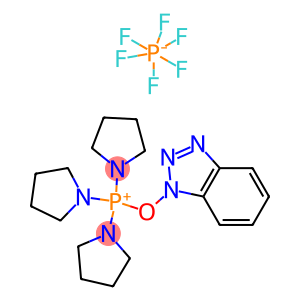 1H-苯并三唑-1-基氧三吡咯烷基鏻六氟磷酸盐[用于肽的偶联剂]