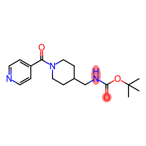 Carbamic acid, N-[[1-(4-pyridinylcarbonyl)-4-piperidinyl]methyl]-, 1,1-dimethylethyl ester