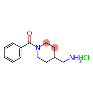 [4-(Aminomethyl)piperidin-1-yl](phenyl)methanone