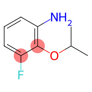 3-Fluoro-2-isopropoxyaniline