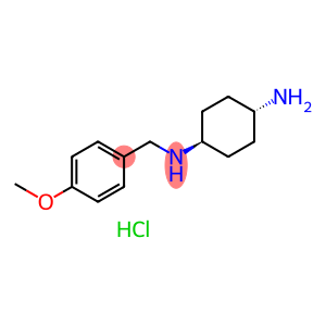 (1R*,4R*)-N1-(4-Methoxybenzyl)cyclohexane-1,4-diamine dihydrochloride