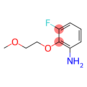 3-Fluoro-2-(2-methoxyethoxy)aniline