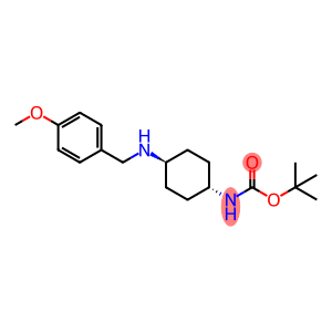 tert-Butyl (1R*,4R*)-4-(4-methoxybenzylamino)cyclohexylcarbamate