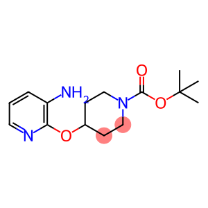 1-Piperidinecarboxylic acid, 4-[(3-amino-2-pyridinyl)oxy]-, 1,1-dimethylethyl ester