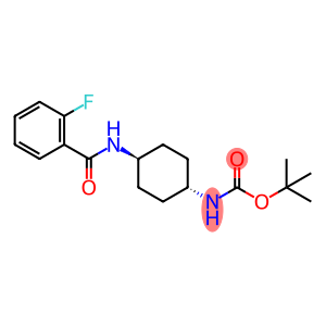 TERT-BUTYL (TRANS-4-(2-FLUOROBENZAMIDO)CYCLOHEXYL)CARBAMATE